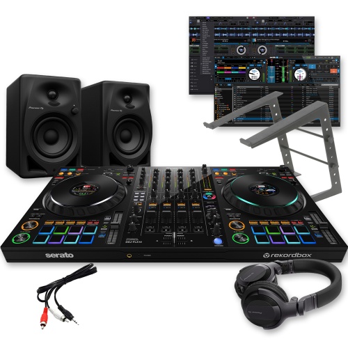 DDJ-FLX4 + xh 6401 Stand DJ Other Pioneer dj