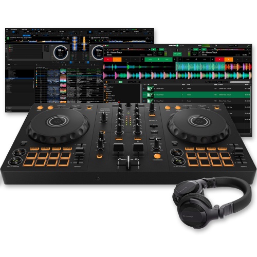 Pioneer DJ DDJ-FLX4: Get Started