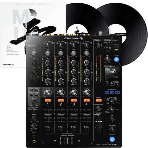 DJM-450 +コントロールヴァイナルRB-VD1-CL DVS SET - DJ機器