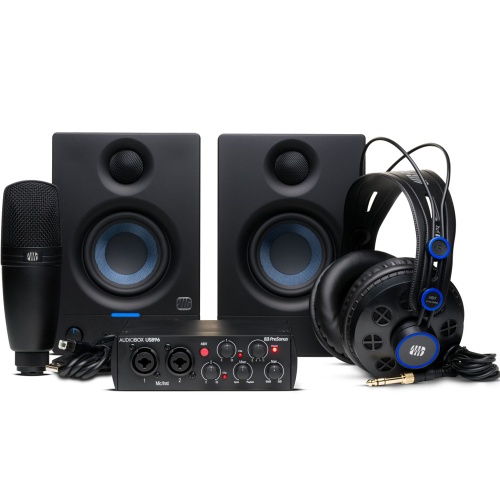 Presonus AudioBox 96K Complete Bundle