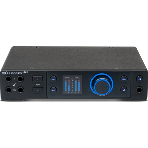 Presonus Quantum HD2 USB-C Audio Interface, 20 x 24 Recording Interface with Studio One+ Membership Included