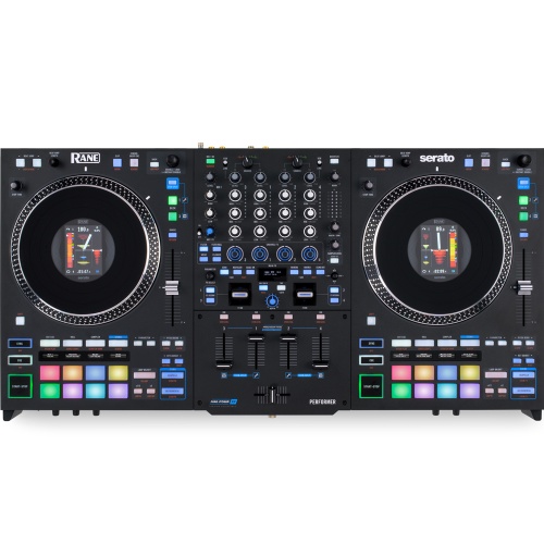 Rane Performer, 4-Channel Serato DJ Controller with Motorized Platters
