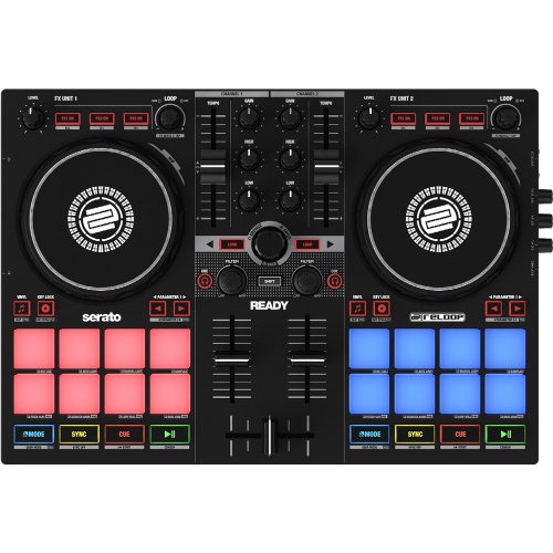 Reloop Mixon 8 Pro, Reloop DJ Controller