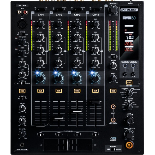 Reloop RMX-22i 2+1 Channel DJ Mixer - The Disc DJ Store