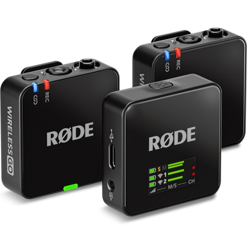 Rode Wireless Go (Gen 3) Compact Wireless Microphone System