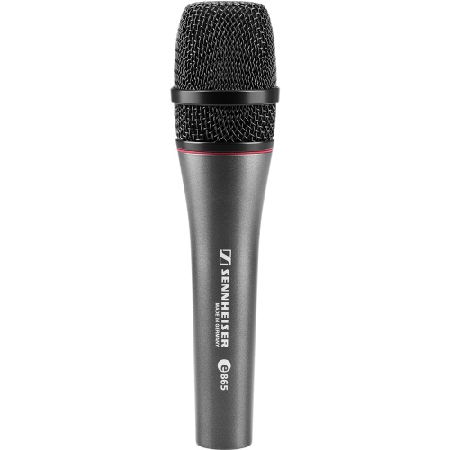 Sennheiser Evolution E865 Handheld Condenser Vocal Microphone