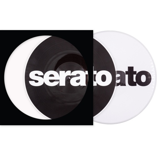 Serato Neon Vinyl Violet - The Disc DJ Store