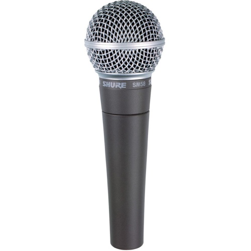 Shure SM58 Professional Dynamic Vocal Microphone (Unswitched)