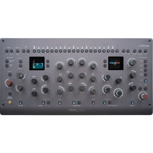 Softube Console 1 Channel MK III, DAW Controller