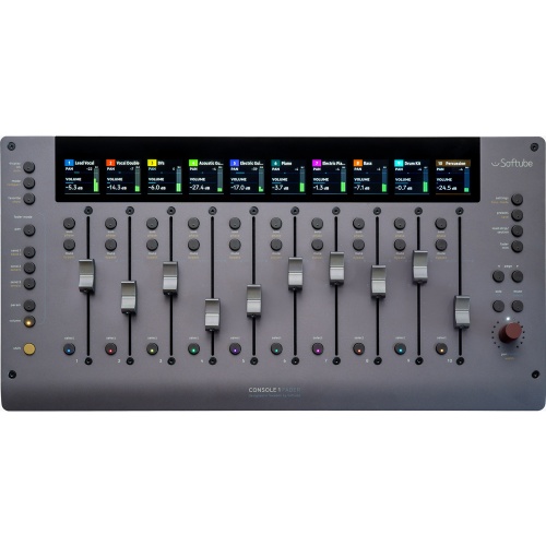 Softube Console 1 Fader MK III, DAW Controller