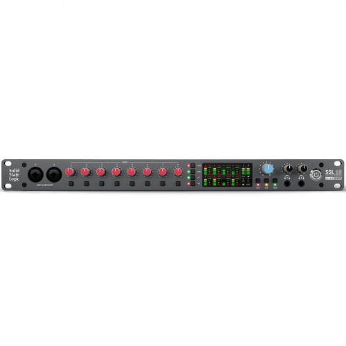 Solid State Logic SSL 18, 26-In / 28-Out, High-Performance USB Audio Interface