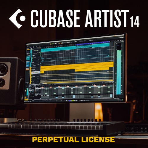 Steinberg Cubase 14 Artist, Software Download