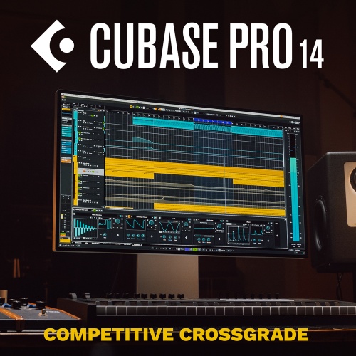 Steinberg Cubase 14 Pro Competitive Crossgrade, Software Download