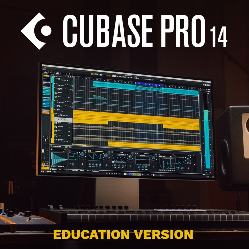 Steinberg Cubase 14 Pro Education Version, Software Download