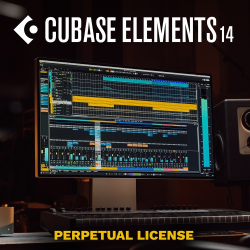 Steinberg Cubase 14 Elements, Software Download