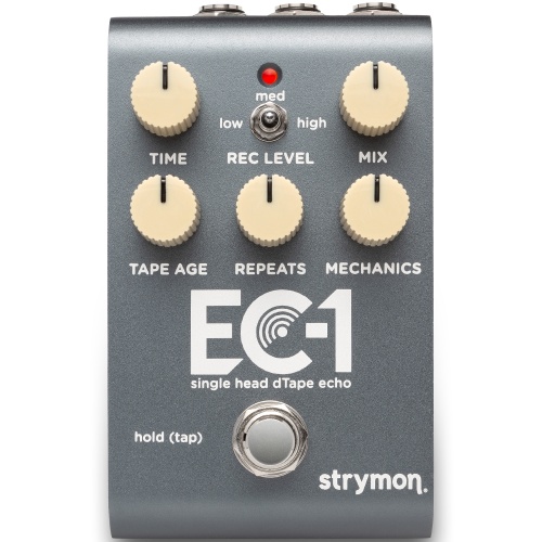 Strymon EC-1, Single Head dTape Echo Effects Pedal