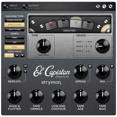 Strymon El Capistan Plugin Tape Echo, Software Download