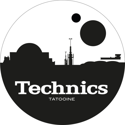 Magma Technics 12'' Slipmats, Tatooine (Pair)