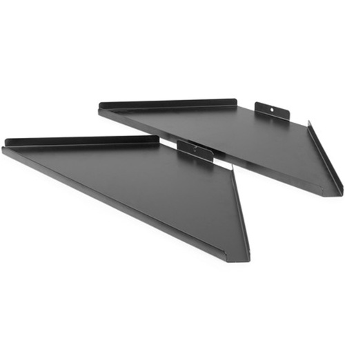 UltiMax DJ Booth Corner Shelf (2pcs) with Carry Bag