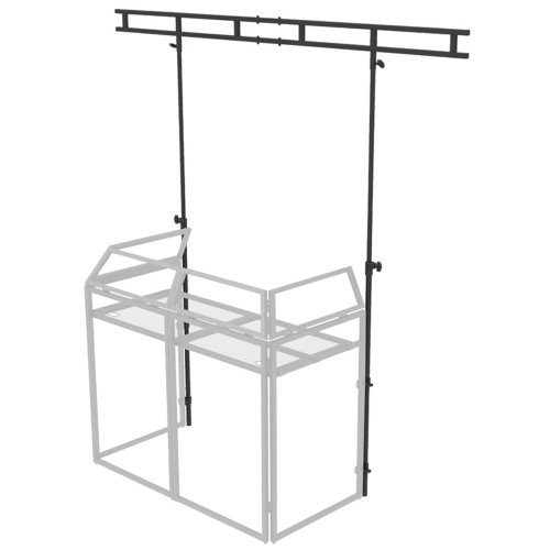 UltiMax DJ Booth Goal Post System, Overhead Trussing Add-On for UltiMax DJ Booth Pro