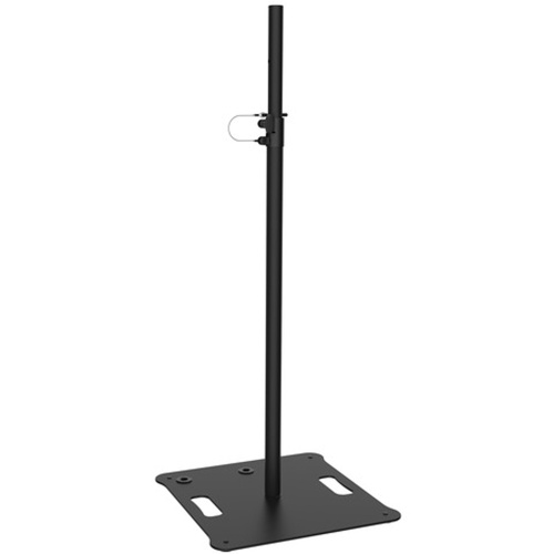 UltiMax UTX 500BK Flat Base PA Speaker Stand, Black (Single)