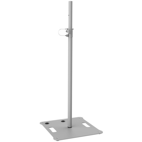 UltiMax UTX 500WH Flat Base PA Speaker Stand, White (Single)