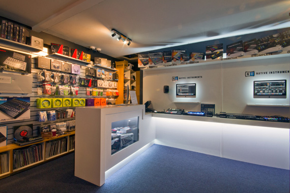 dj records store